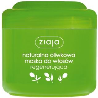 Ziaja Natural Olive maska ​​regenerująca do włosów 200 ml