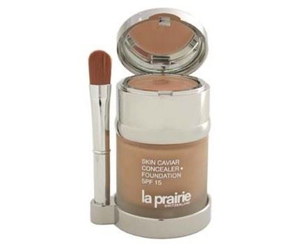 La Prairie Cellular Treatment Foundation makijaż w płynie 2 gr. + 30 ml Honey Beige