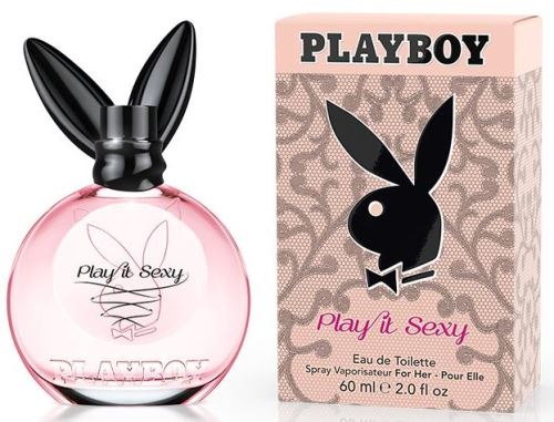 Playboy Play It Sexy woda toaletowa dla kobiet 30