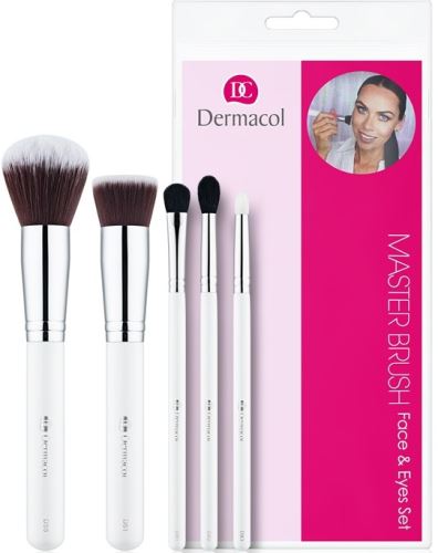 Dermacol Brushes zestaw pędzli kosmetycznych dla kobiet 1