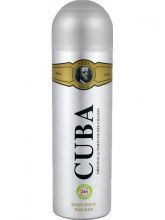 Cuba Gold dezodorant w sprayu dla mężczyzn 200 ml