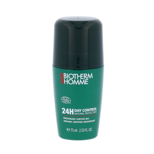 Biotherm Homme Day Control Natural Protect dezodorant roll-on dla mężczyzn 75 ml