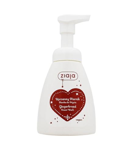 Ziaja Gingerbread pianka myjąca do rąk i ciała 250 ml