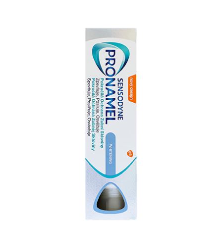 Sensodyne Pronamel Whitening pasta wybielająca do zębów wrażliwych 75 ml