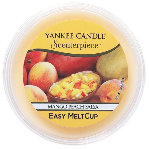 Yankee Candle Scenterpiece wax Mango Peach Salsa wosk zapachowy 61 g