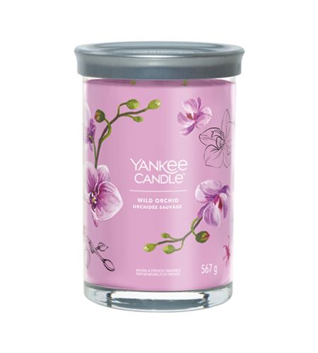 Yankee Candle Wild Orchid signature tumbler duży 567 g