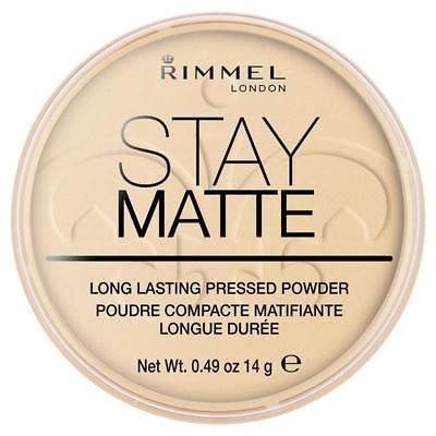 Puder matujący Rimmel London Stay Matte