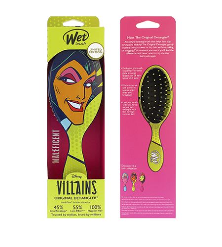 Wet Brush Original Detangler Disney Villains szczotka do włosów