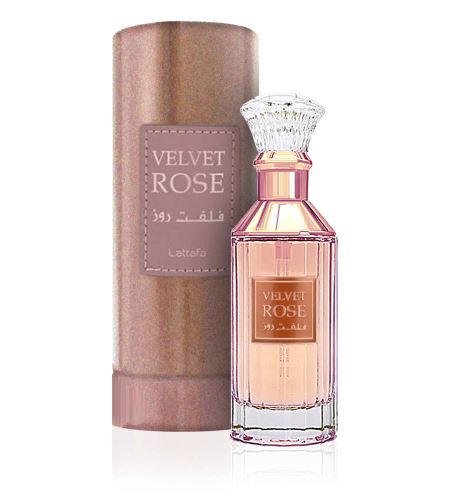 Lattafa Velvet Rose woda perfumowana dla kobiet 100 ml