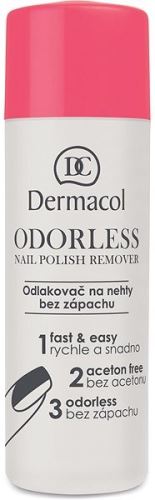 Dermacol Odorless Nail Polish Remover zmywacz do paznokci dla kobiet 120 ml