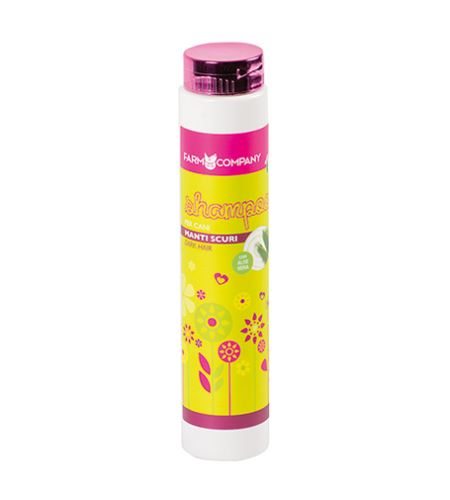 Farm Company Dark Hair Dog Shampoo szampon dla psów 250 ml