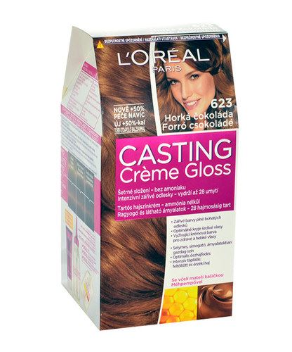 L'Oréal Paris Casting Creme Gloss 1ks W 603 Chocolate Caramel