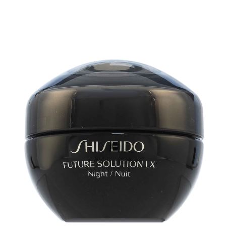 Shiseido Future Solution LX nocny krem regenerujący i przeciwzmarszczkowy 50 ml