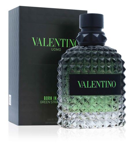 Woda toaletowa dla mężczyzn Valentino Uomo Born In Roma Green Stravaganza