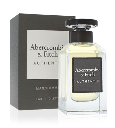 Abercrombie & Fitch Authentic woda toaletowa dla mężczyzn 100 ml