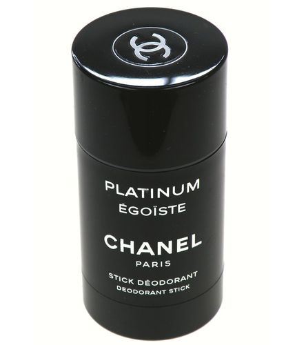 Chanel Egoiste Platinum deostick dla mężczyzn 75 ml