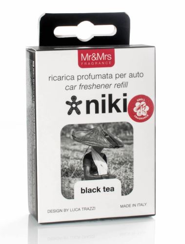 Mr&Mrs Fragrance Niki Black Tea wkład zapachowy do samochodu