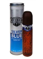 Cuba Silver Blue woda toaletowa dla mężczyzn 100 ml