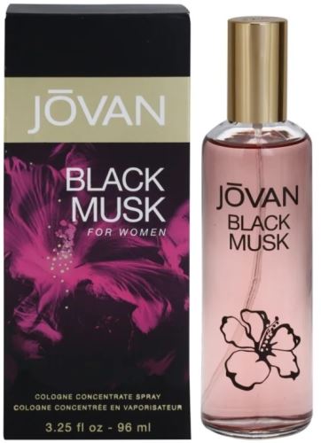 Jovan Musk Black For Women woda kolońska dla kobiet 96 ml