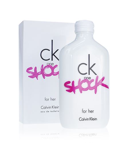 Calvin Klein CK One Shock For Her woda toaletowa dla kobiet