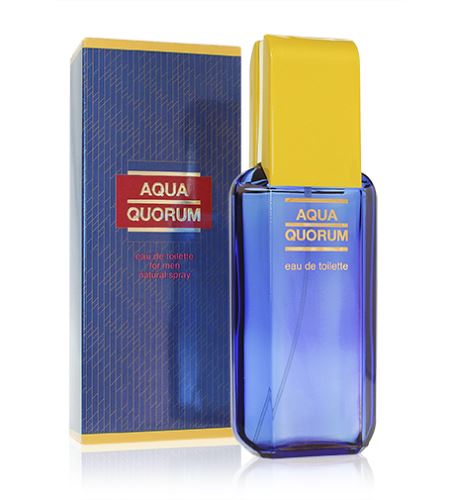 Antonio Puig Agua Quorum woda toaletowa dla mężczyzn 100 ml