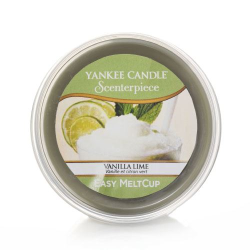 Yankee Candle Scenterpiece Vanilla Lime wosk zapachowy 61 g
