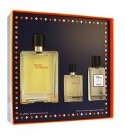 Hermes Terre d'Hermes zestaw prezentowy dla mężczyzn woda toaletowa 100 ml + woda toaletowa 12,5 ml + po goleniu 40 ml