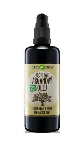 Purity Vision Bio 100% raw olejek arganowy