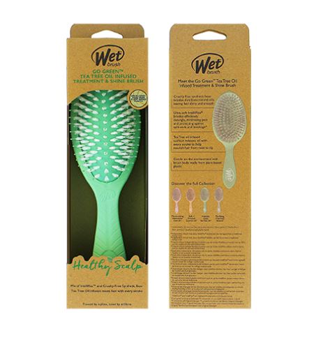 Wet Brush Go Green Treatment & Shine Brush szczotka do włosów