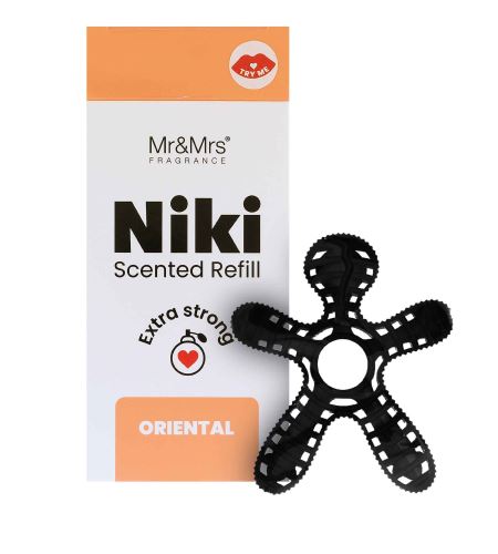 Mr&Mrs Fragrance Niki Oriental zapach samochodowy wkład