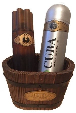 Cuba Kuba złoto M CO 100 ml w 100 ml + 200 ml goleniu dezodorantu