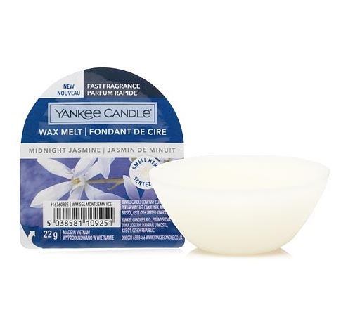 Yankee Candle Midnight Jasmine wosk zapachowy 22 g