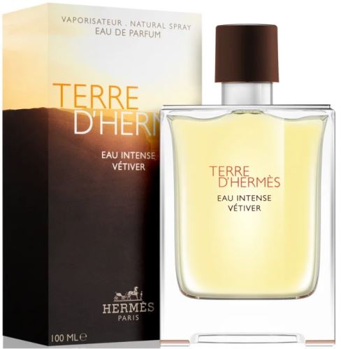 Hermes Terre d'Hermes Eau Intense Vetiver woda perfumowana dla mężczyzn