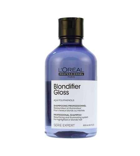 L'Oréal Professionnel Serie Expert Blondifier Gloss szampon rozjaśniający do włosów blond 300 ml