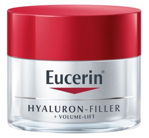 Eucerin Hyaluron-Filler + Volume-Lift krem ujędrniający​​ na dzień do skóry suchej SPF 15 50 ml
