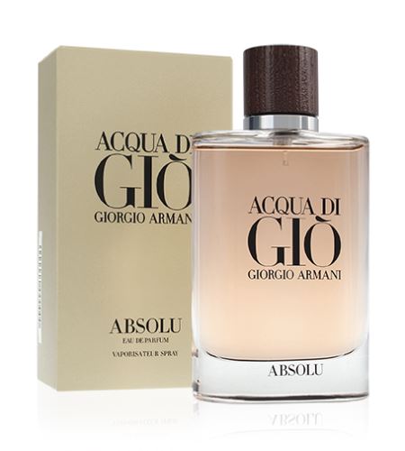Giorgio Armani Acqua di Gio Absolu woda perfumowana dla mężczyzn