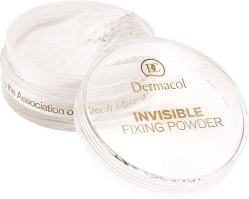 Dermacol Invisible Fixing Powder puder utrwalający przezroczysty 13 g Light