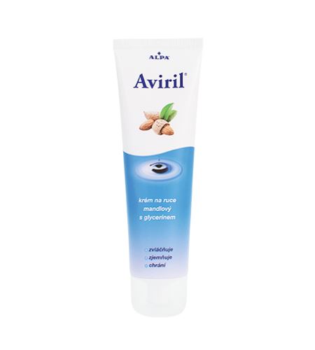 Alpa Aviril krem glicerynowy ​​do rąk z migdałami 100 ml