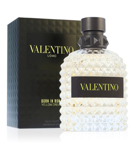 Woda toaletowa dla mężczyzn Valentino Uomo Born In Roma Yellow Dream