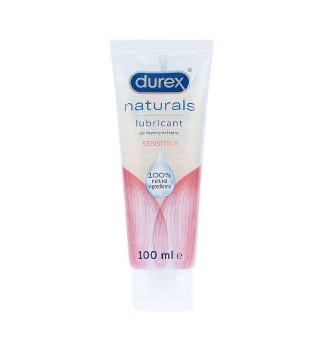 Durex Naturals Sensitive żel nawilżający na bazie wody 100 ml