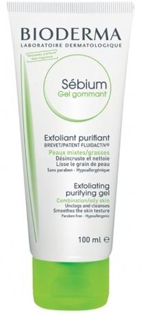 Bioderma Sébium peeling oczyszczający do skóry tłustej i mieszanej 100 ml