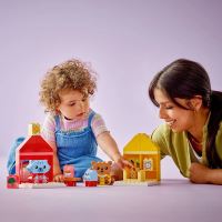 LEGO® DUPLO® 10414 Codzienne czynności — jedzenie i pora snu (2)
