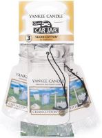 Yankee Candle TAG classic 3ks Clean Cotton przywieszka 3 ks