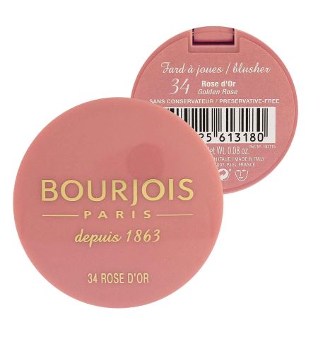 Bourjois Little Round Pot Blush róż 2,5 g