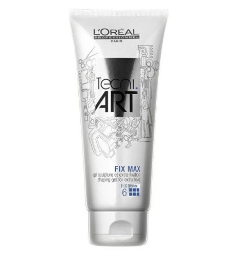 L'Oréal Professionnel Tecni.Art Fix Max żel do włosów maksymalne utrwalenie 200 ml