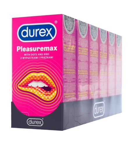 Durex Pleasuremax prezerwatywy 12 szt