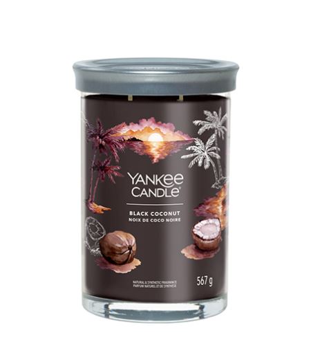 Yankee Candle Black Coconut signature tumbler duży 567 g