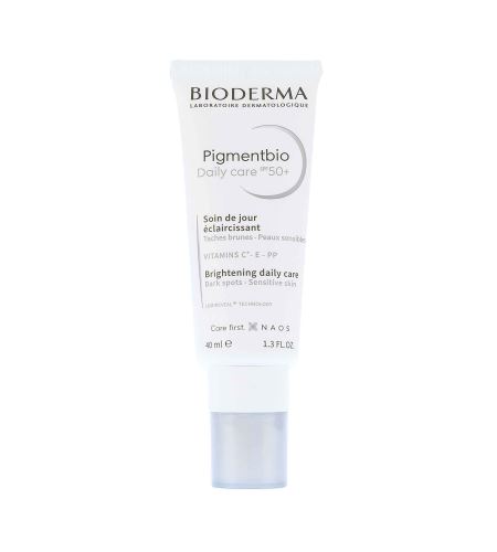 Bioderma Pigmentbio rozjaśniający krem na dzień SPF 50+ 40 ml