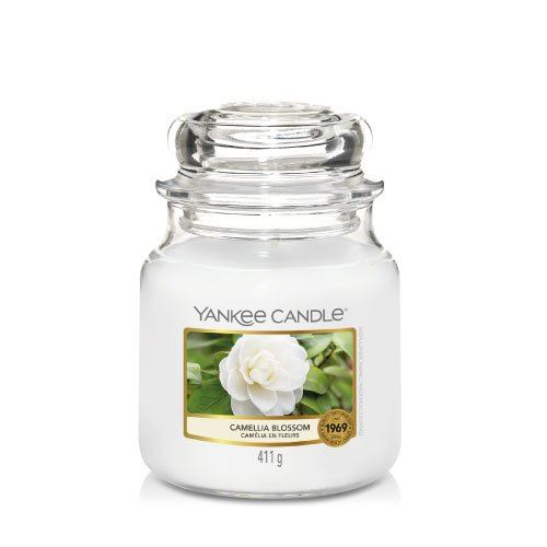 Yankee Candle Camellia Blossom świeca zapachowa 411 g