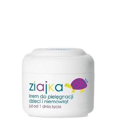 Ziaja Ziajka Baby krem dla niemowląt i dzieci 50 ml